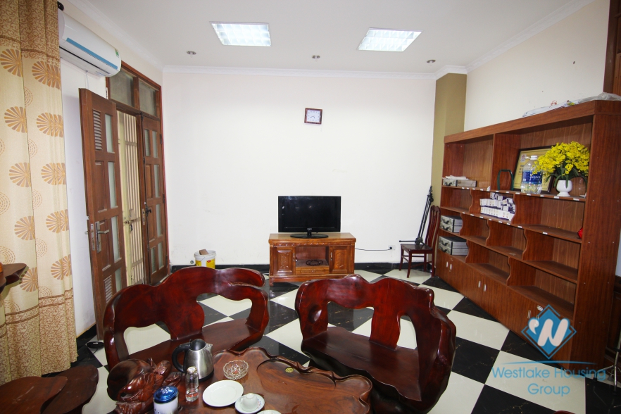 Big 8 bedrooms house for rent in Ba Dinh district, Ha Noi